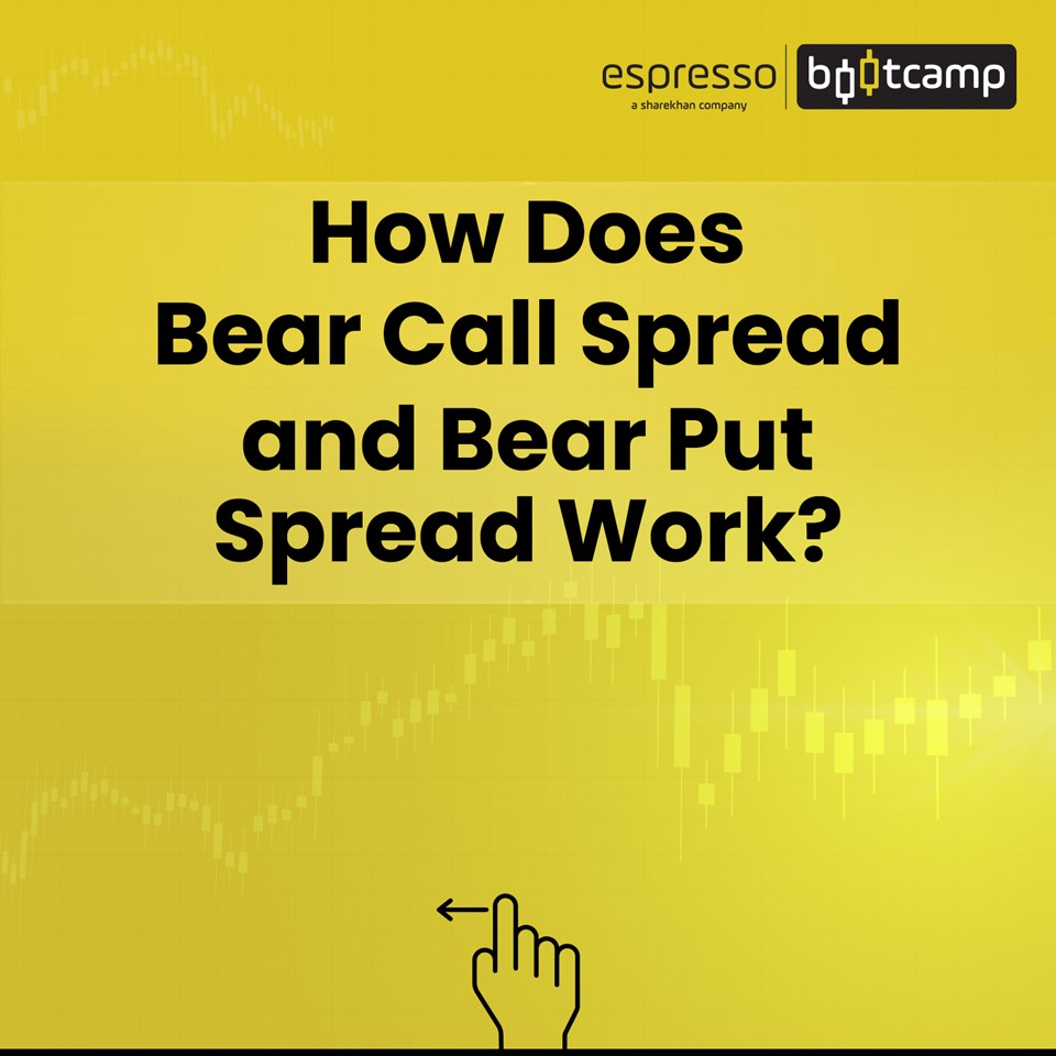 How does Bear Call Spread & Bear Put Spread Work?