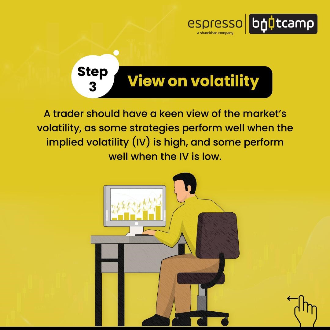 Step 3 - View on the Volatility