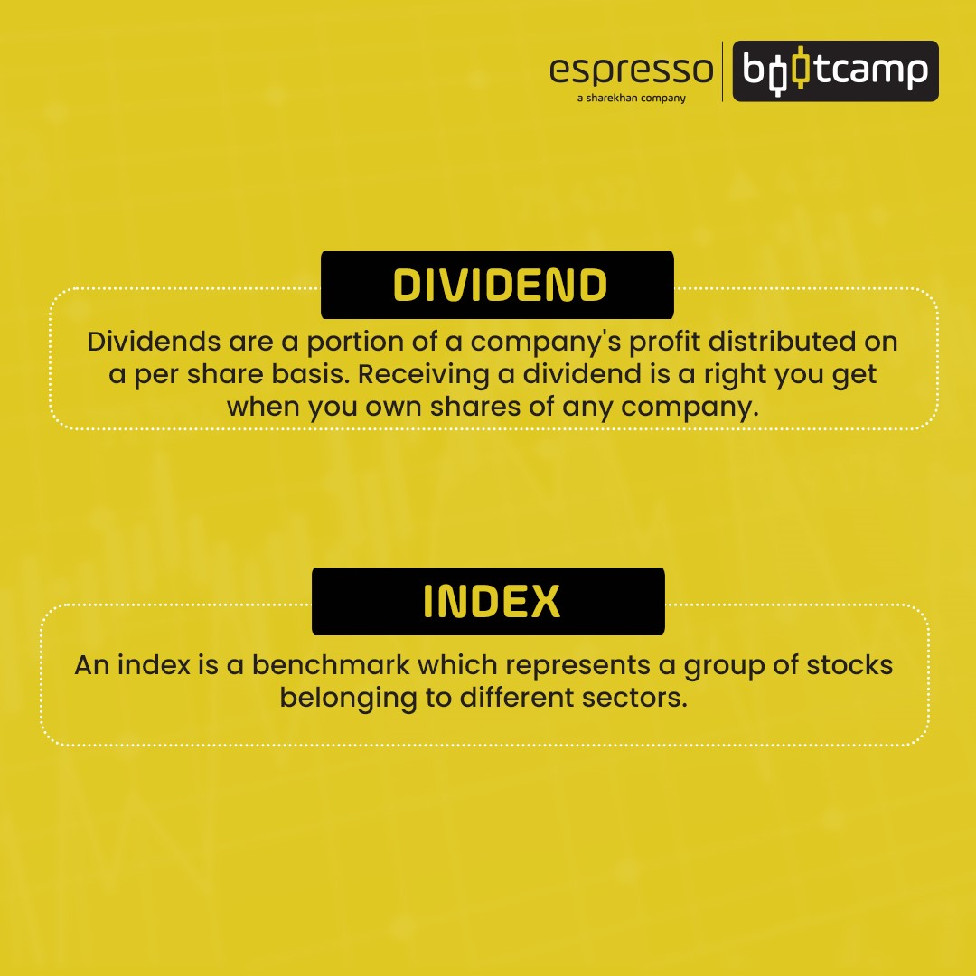 What is Dividend & Index?