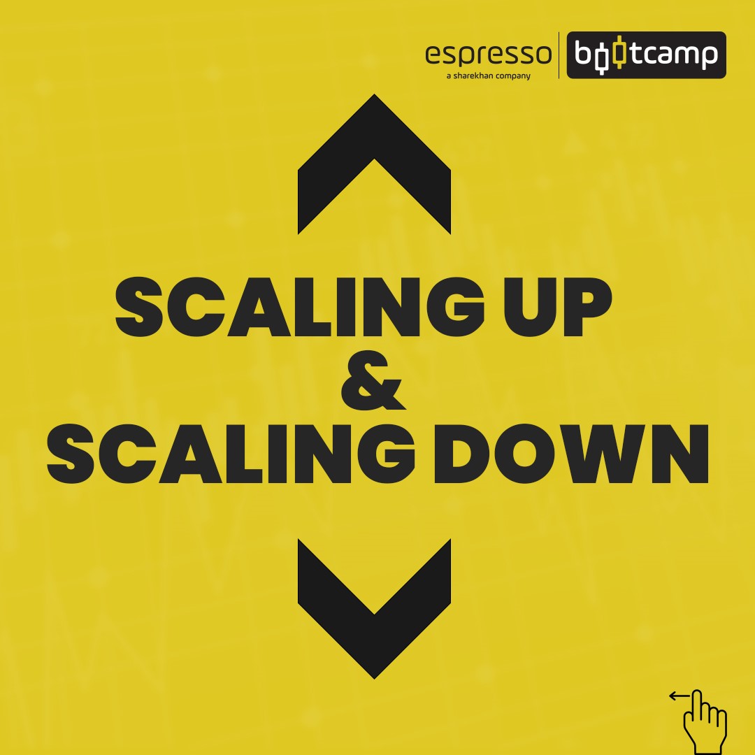 Scaling Up and Scaling Down