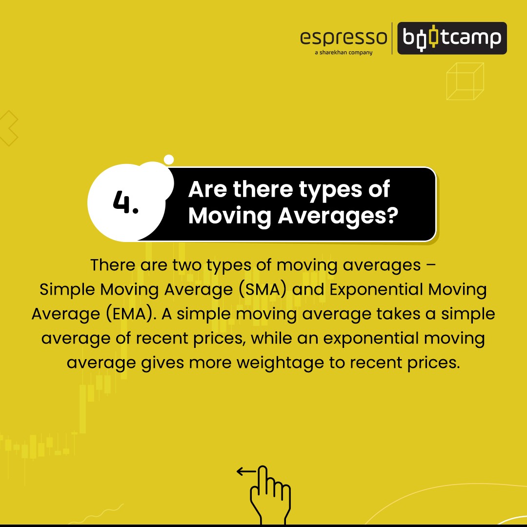 Are there any types of moving Averages?