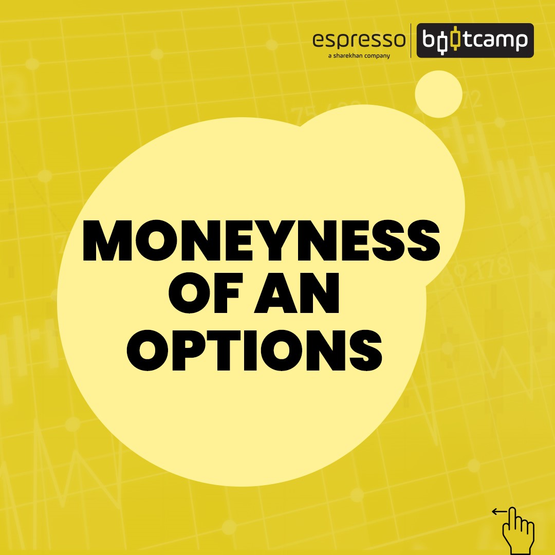 Moneyness of an Options