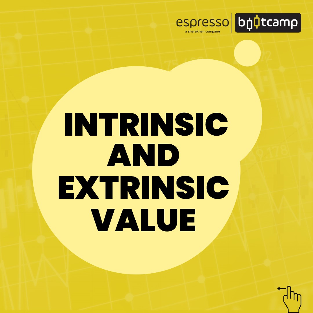intrinsic and extrinsic value of options