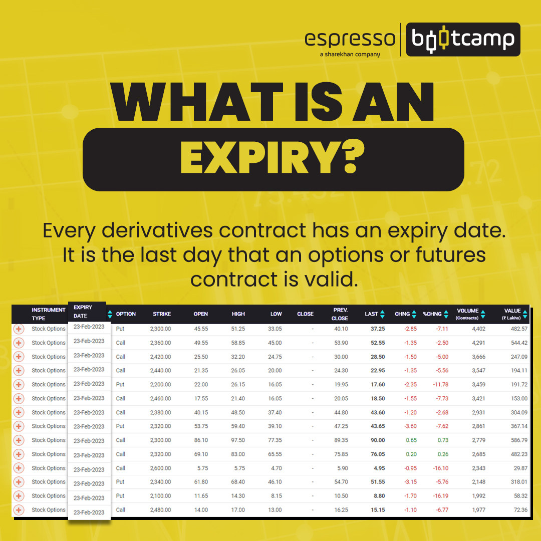 What is an Expiry?