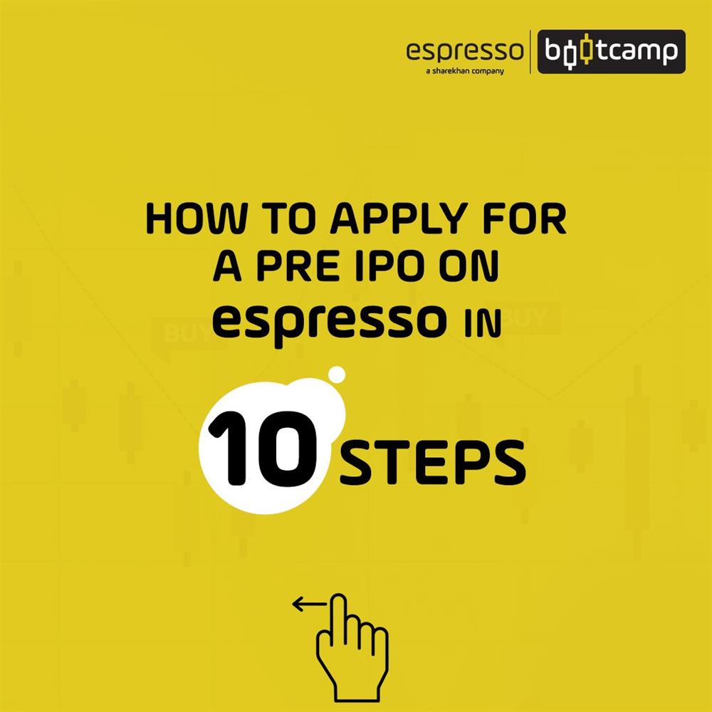 How to apply for a PRE IPO on Espresso in 10 Steps