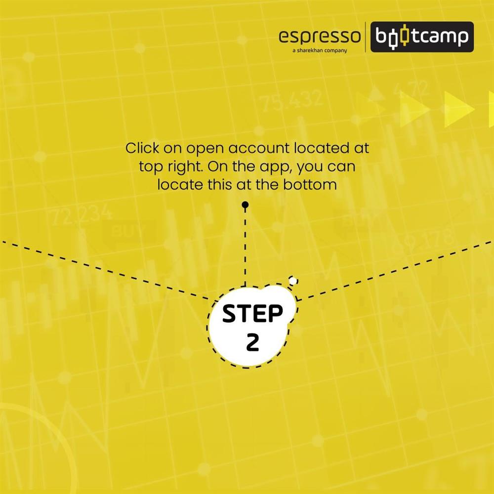 Step 2 to Open Demat Account