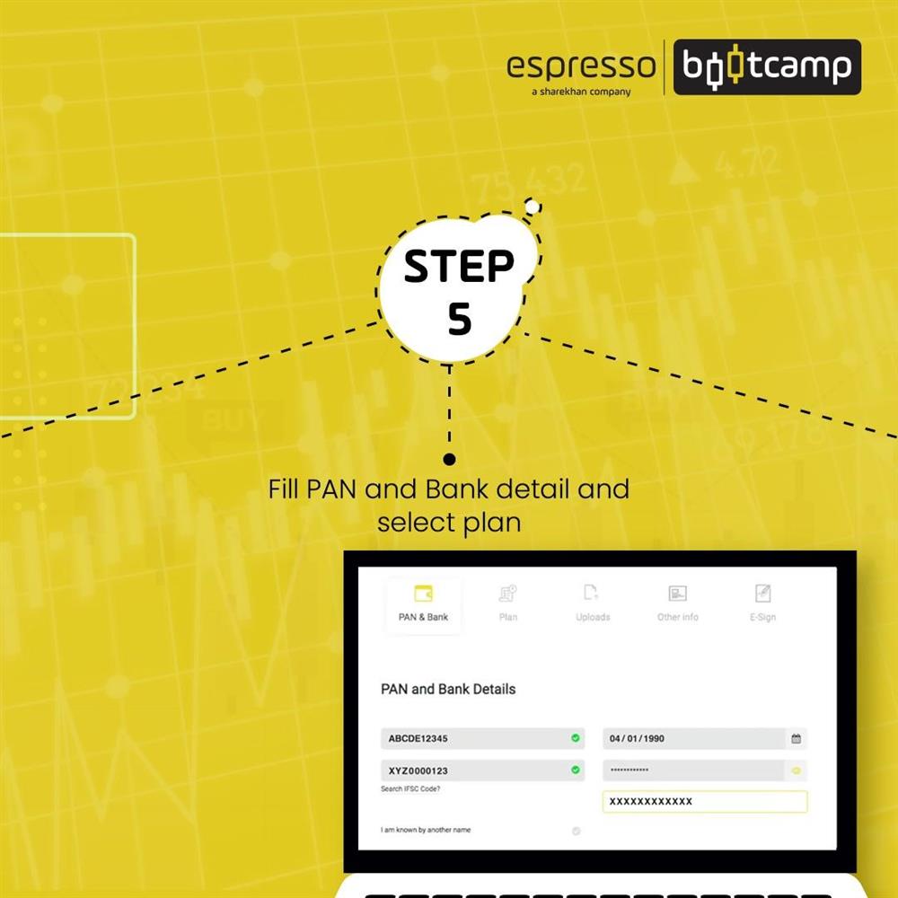 Step 5 to Open Demat Account