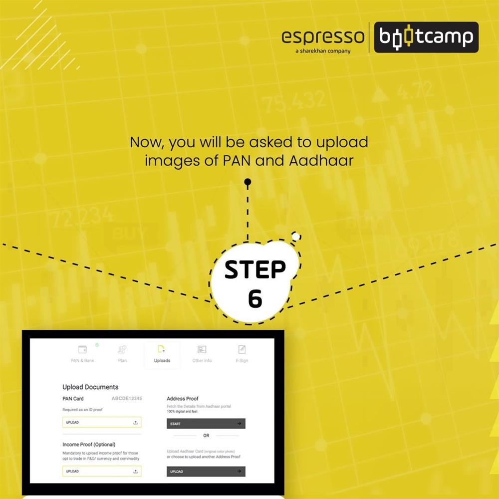 Step 6 to Open Demat Account