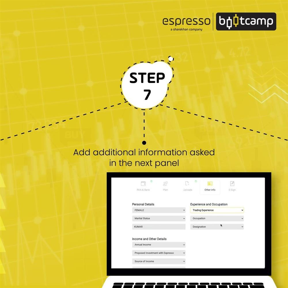 Step 7 to Open Demat Account