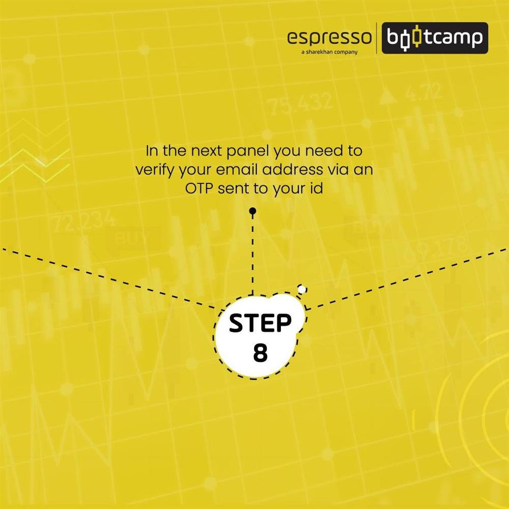 Step 8 to Open Demat Account