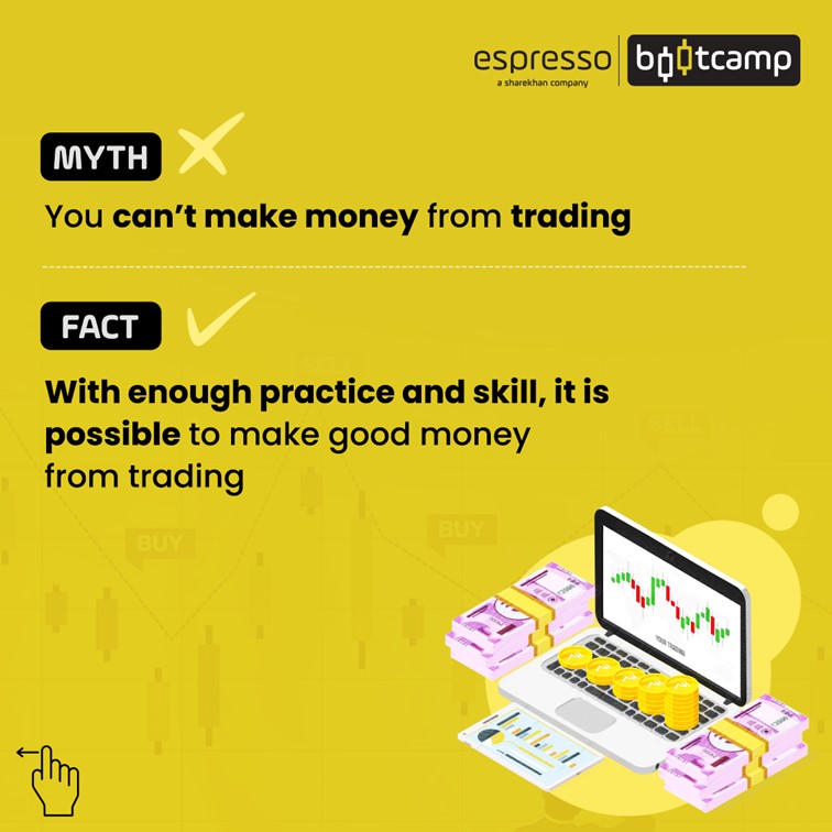 Money related Myths or Facts about Trading