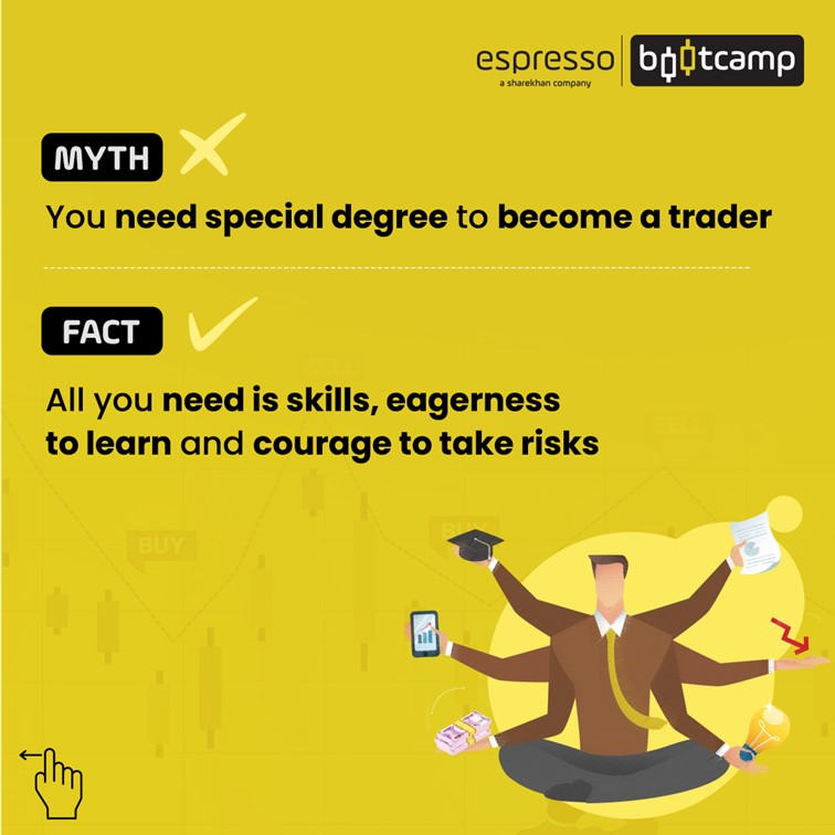 Education related Myths or Facts about Trading