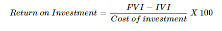 ROI formula Image