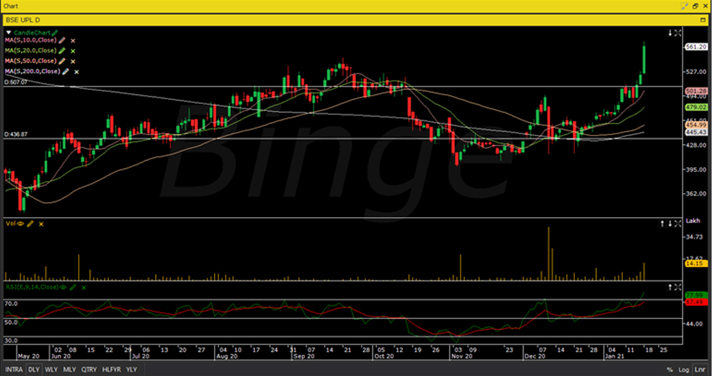 Binge graph UPLltd