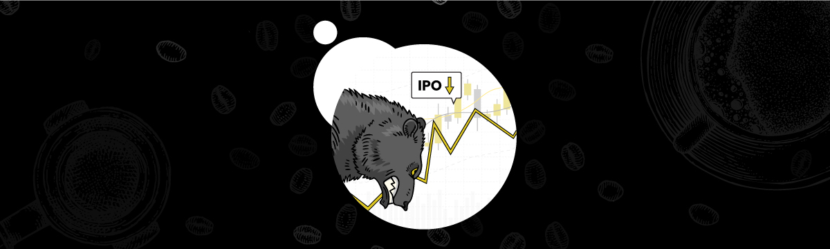 Why do IPOs dry up during a bear market? 