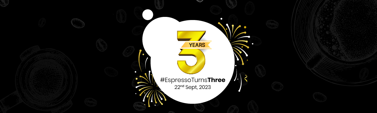 Espresso Turns 3. Celebrating A Unique Journey of Seamless Trading
